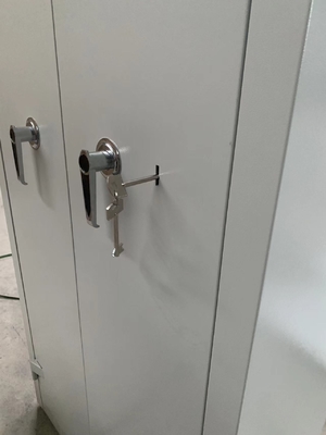 Full Structure Anti Fire Filing Cabinet Dengan 2 Handle Dan Security Lock