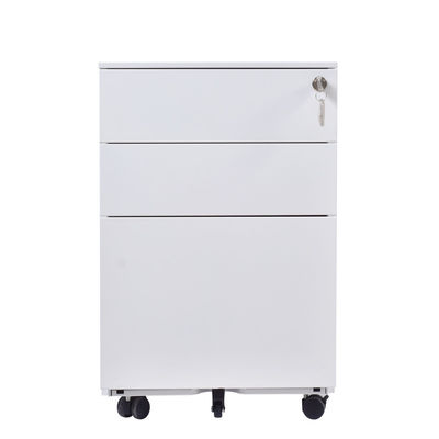 Steel Metal Mobile 3 Laci Lemari Arsip Untuk File A4
