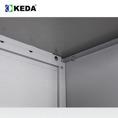 12mm Shelf Edge 400mm Depth Steel Filing Cabinet