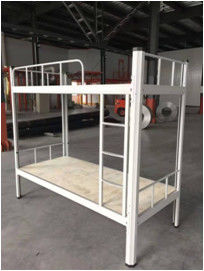 Q235 Steel RAL Color Steel Bunk Bed Untuk Asrama