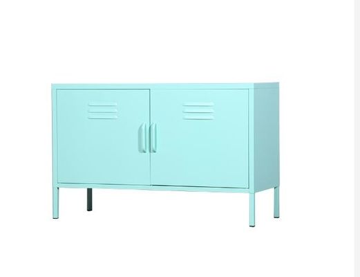 W1000 Desain Modern TV Stand Cabinet Furniture Ruang Tamu Warna-warni