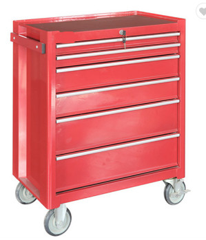 Portable Top Rolling Tool Storage Box Kabinet Laci Geser