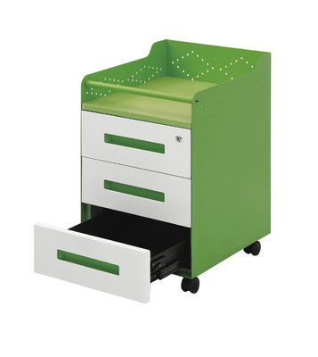 Multi Fungsi Steel Cabinet Drawer Puller Mobile Metal Office File Pedestal Cabinet