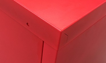 Perabotan Kamar Tidur Modern Metal Tv Stand Living Room Cabinet Knocked Down 4