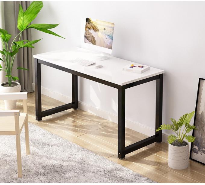 Meja Belajar Meja Kantor Dengan Bingkai Kaki Logam Meja Kantor Dest 0